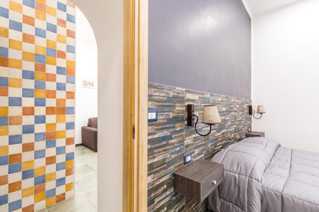Gelso Complex Studios And Flat By Napoliapartments Esterno foto