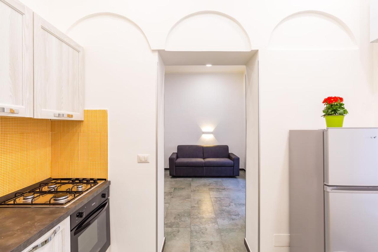 Gelso Complex Studios And Flat By Napoliapartments Esterno foto